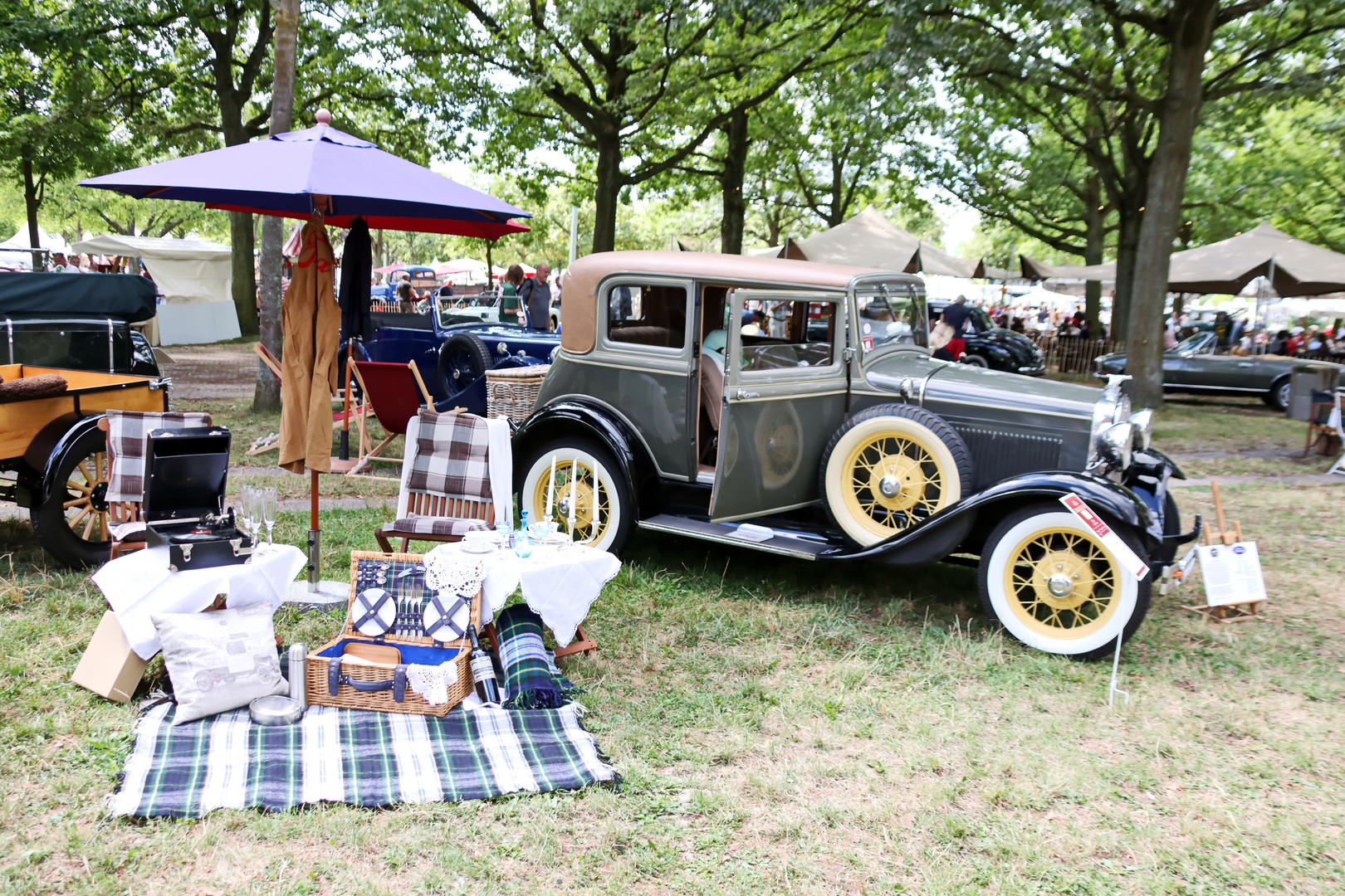 Picknick mit dabei