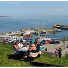 Picknick mit Meeresblick