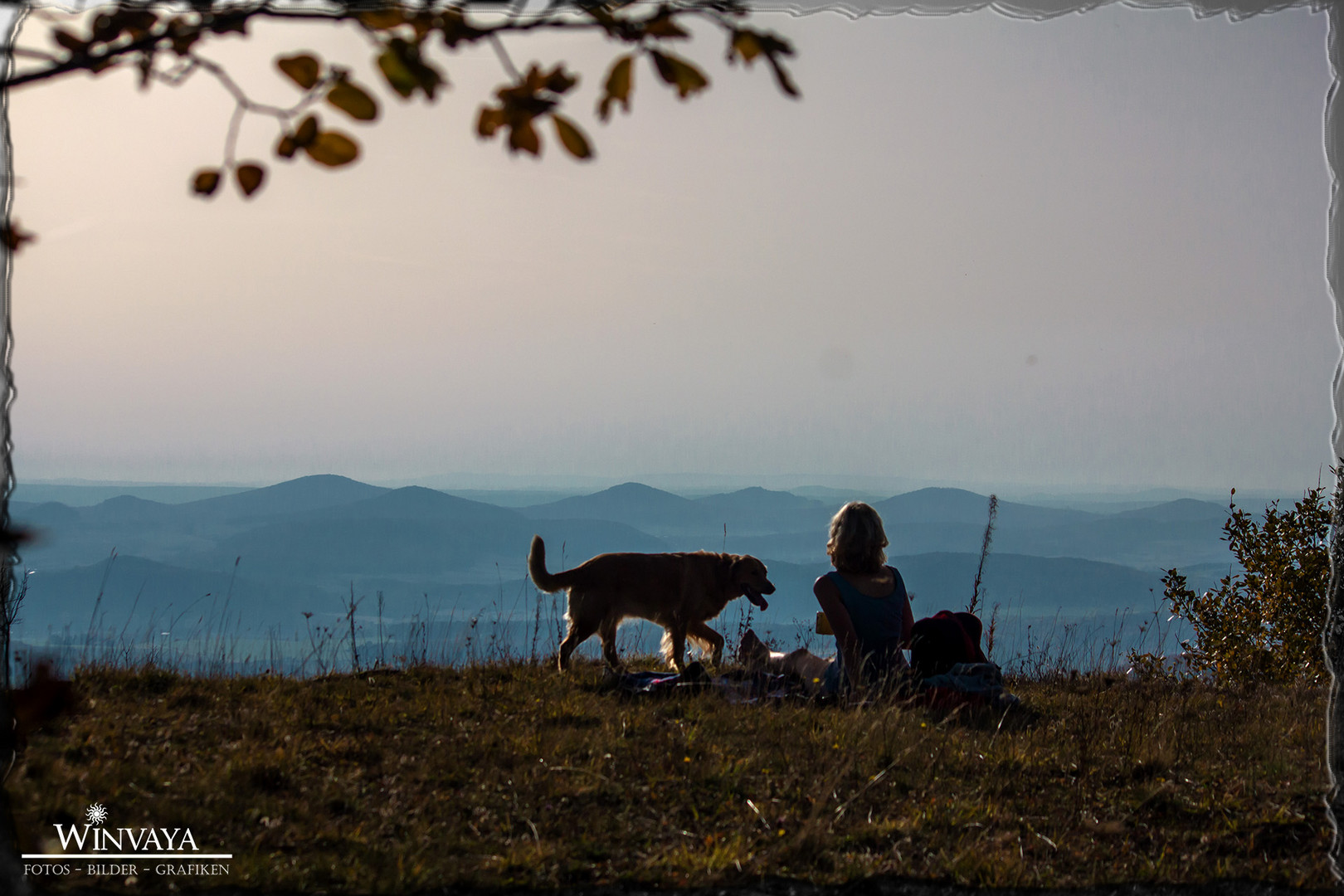 Picknick mit schöner Aussicht