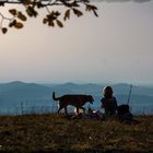 Picknick mit schöner Aussicht