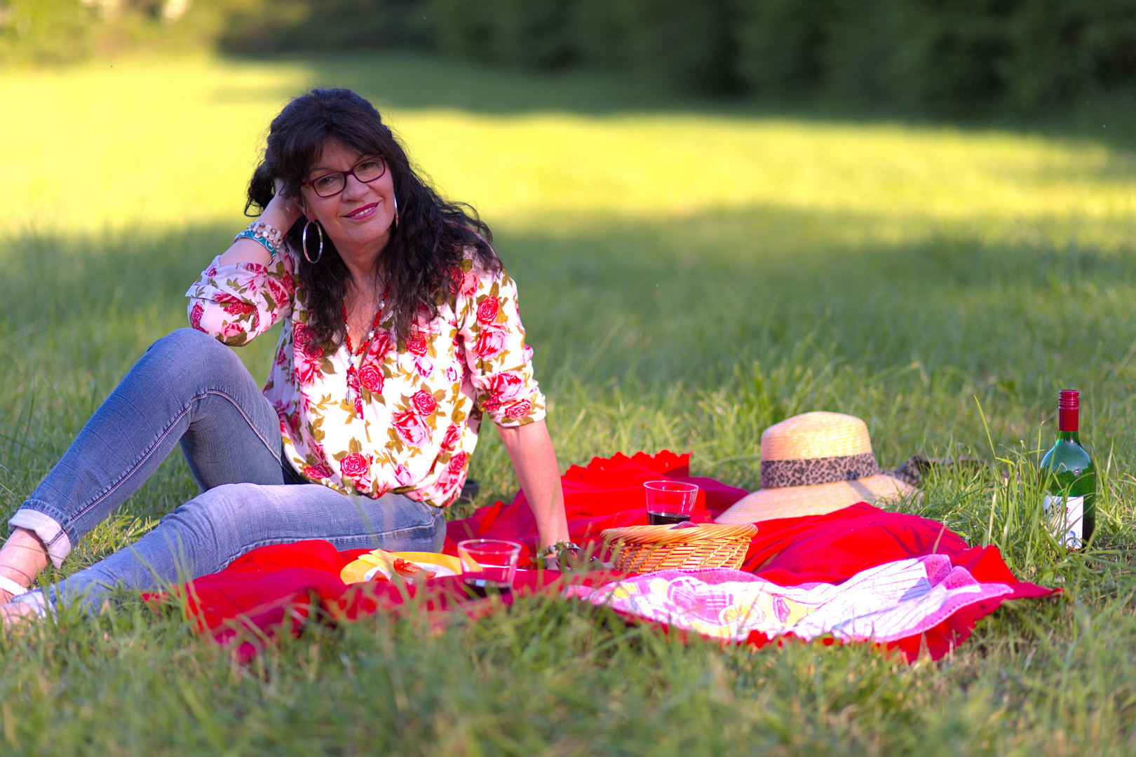 Picknick Shooting im Saarland