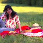 Picknick Shooting im Saarland