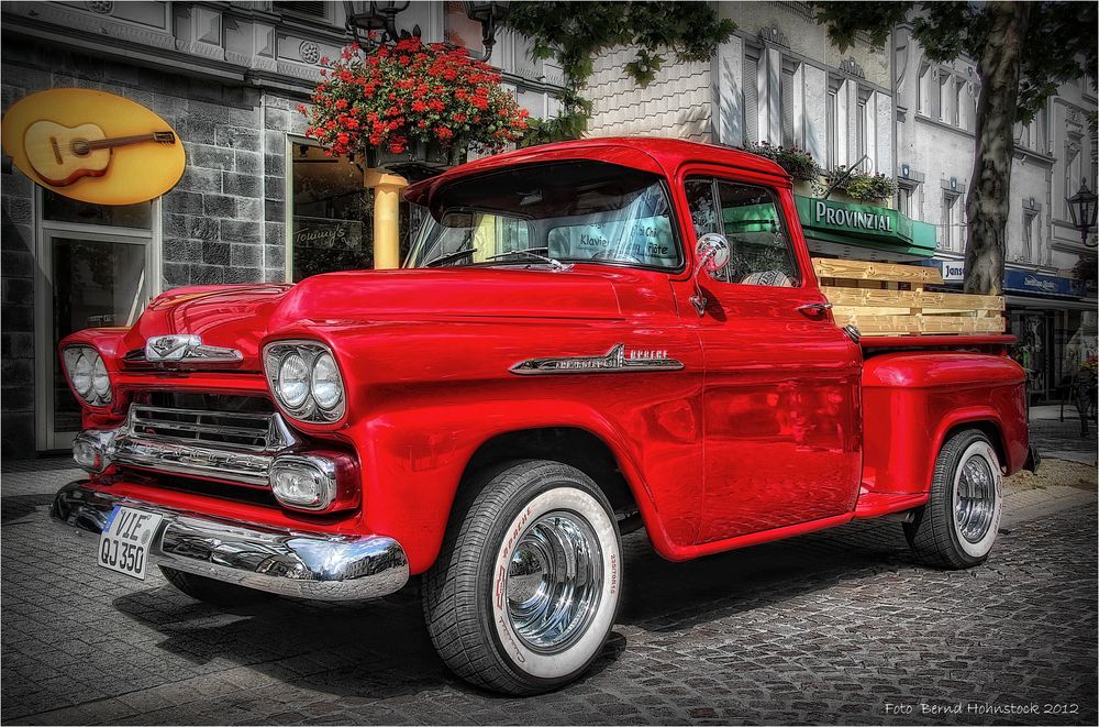 Pickup .... Chevrolet