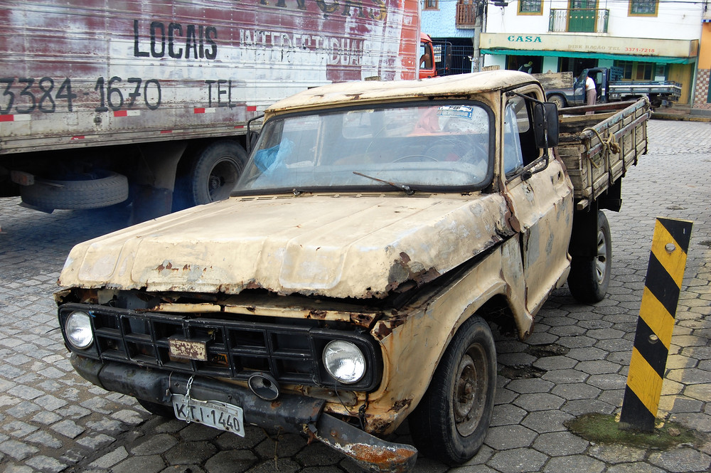 Pickup in Paraty