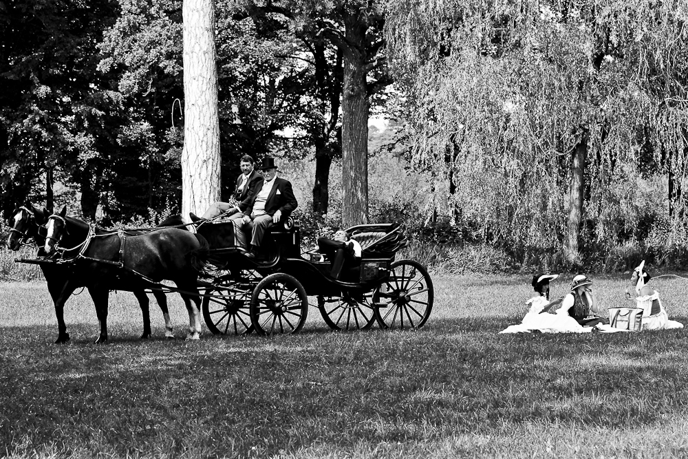 Picnic im Schlosspark