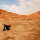 Picnic in northern Afghanistan