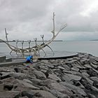 Picnic vor dem Sun Voyager