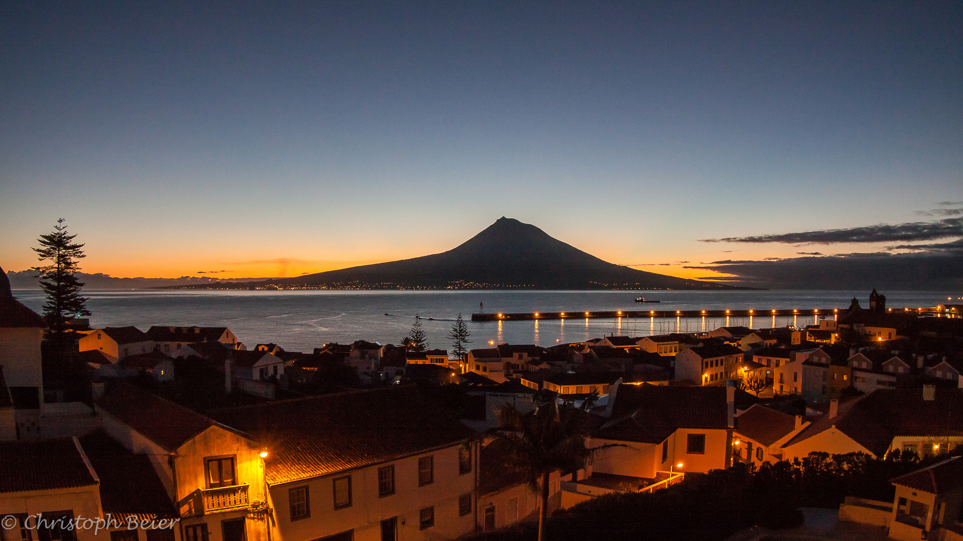 Pico at sunrise