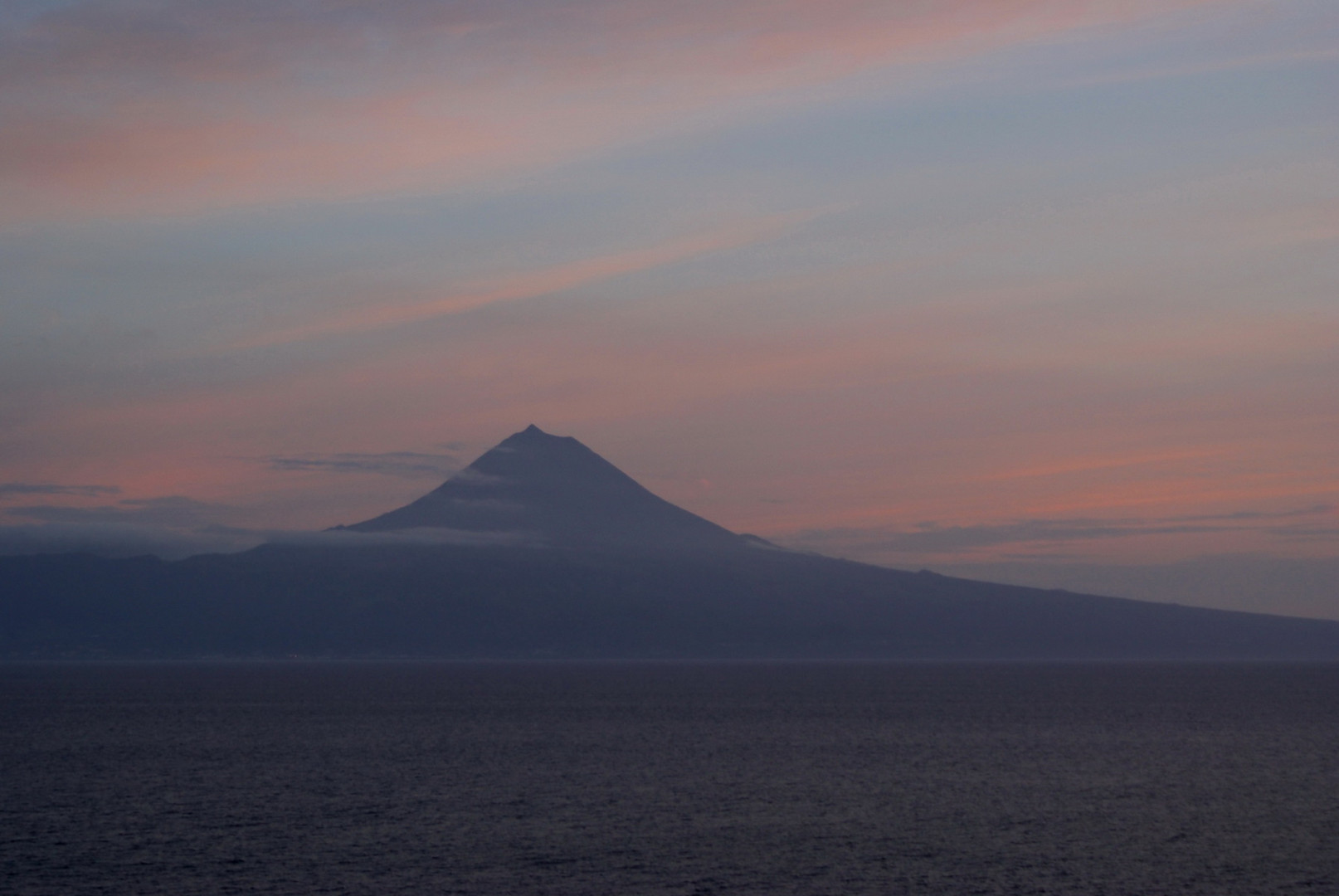 Pico auf den Azoren