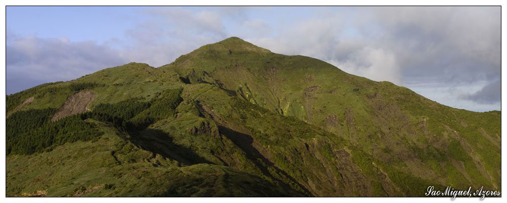 Pico da Vara (Sao Miguel, Azoren)