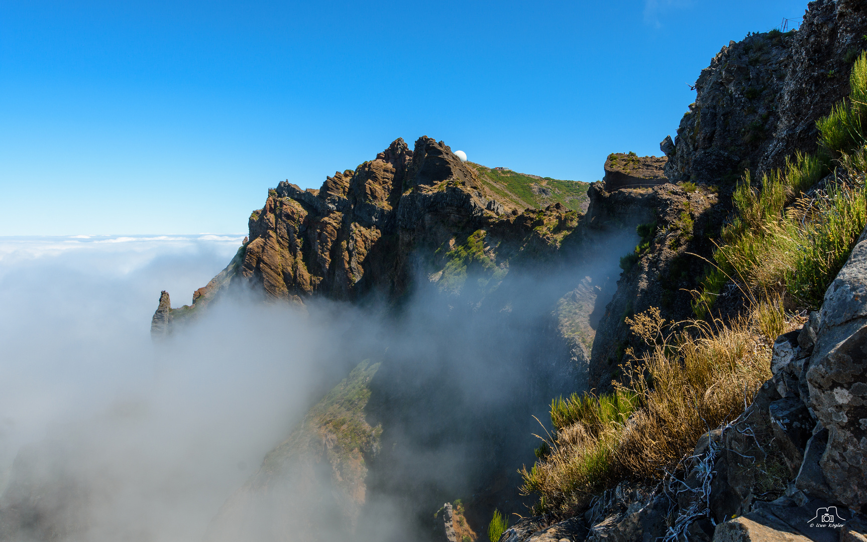 Pico de Arieiro, Madeira