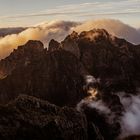 Pico de Arieiro, Madeira, Sonnenuntergang