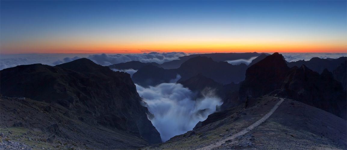 Pico de Arieiro Sunset