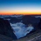 Pico de Arieiro Sunset