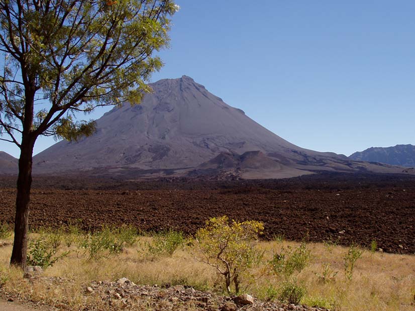 Pico de Fogo (2829m) auf Fogo, Kapverdische Inseln