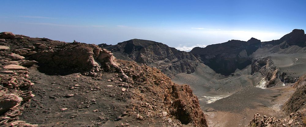 Pico de Fogo Crater