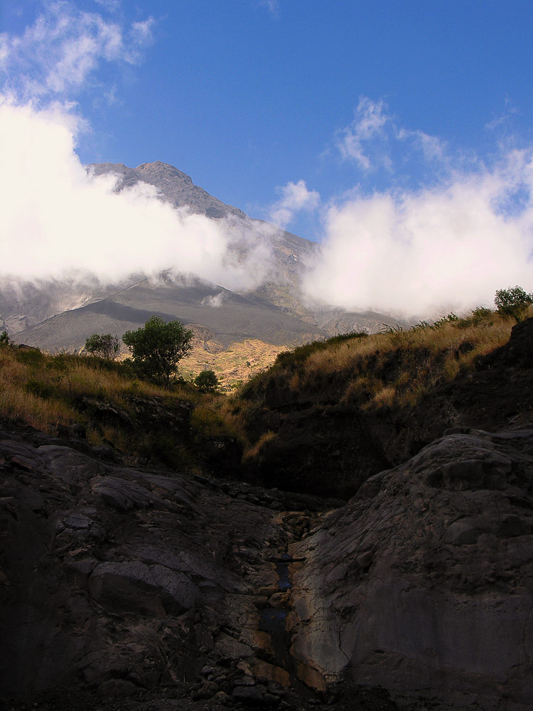 Pico de Fogo from south