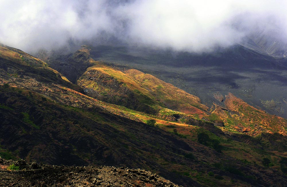 Pico de Fogo Ostseite