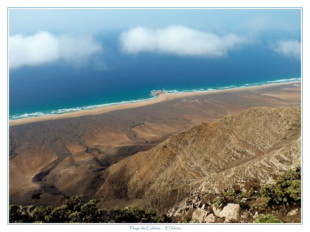 Pico de la Zarza - El Islote