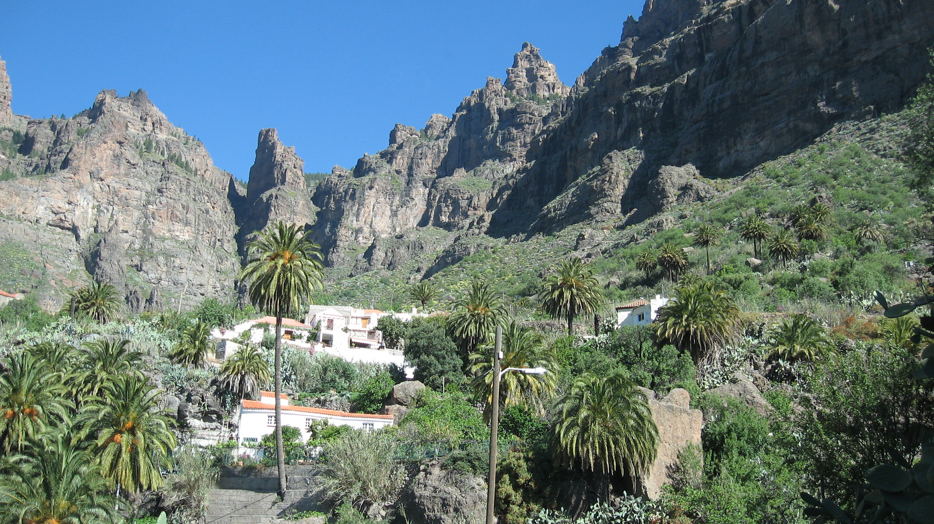 Pico de las Nieves von unten Foto & Bild spain, world, kanaren Bilder