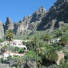 Pico de las Nieves von unten