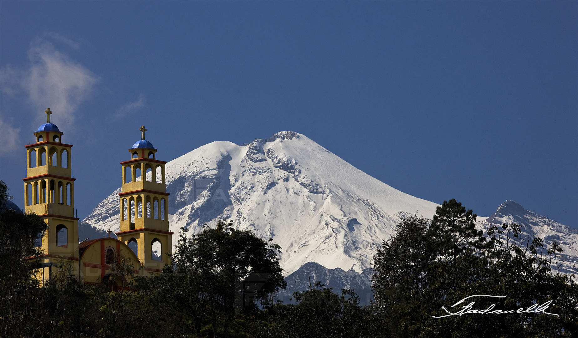 Pico de Orizaba cara norte.