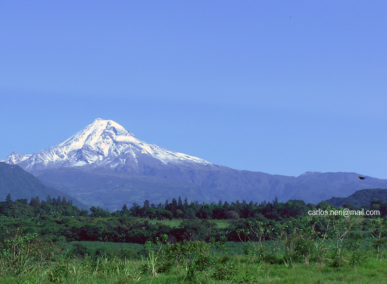 Pico de Orizaba, enero 13 2012