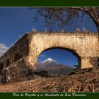 PICO DE ORIZABA Y EX ACUEDUCTO DE SAN FRANCISCO