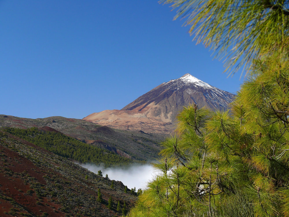 Pico de Teide.