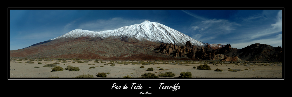 Pico de Teide - Teneriffa