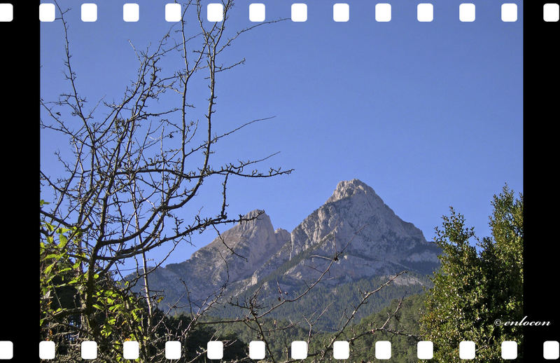 Pico del Pedraforca, otoño