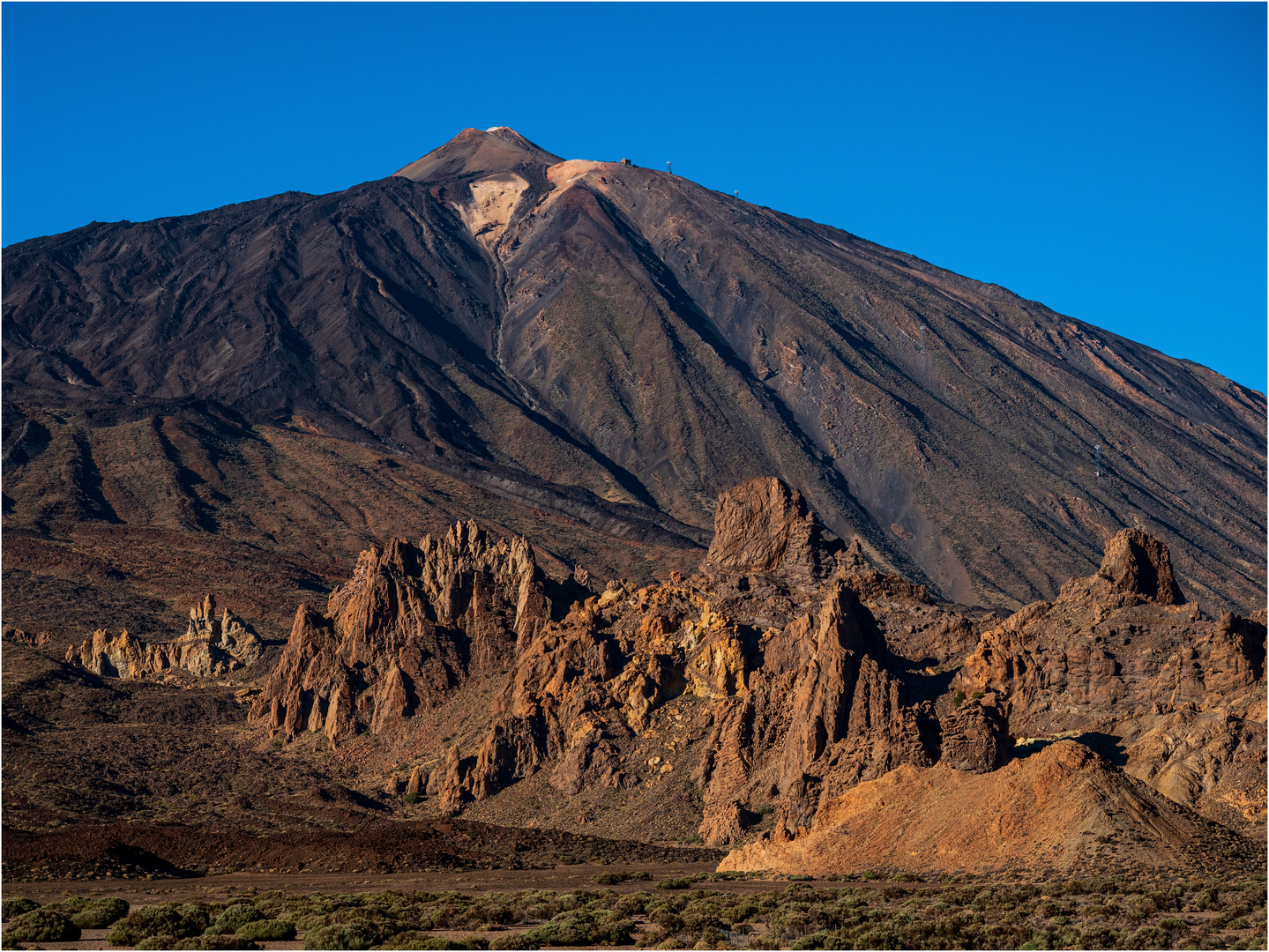 Pico Del Teide 2 Foto And Bild Spain World Natur Bilder Auf