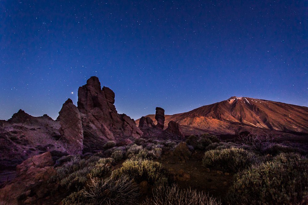 Pico del Teide at Dawn