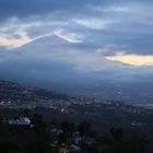 Pico del Teide bei Nacht