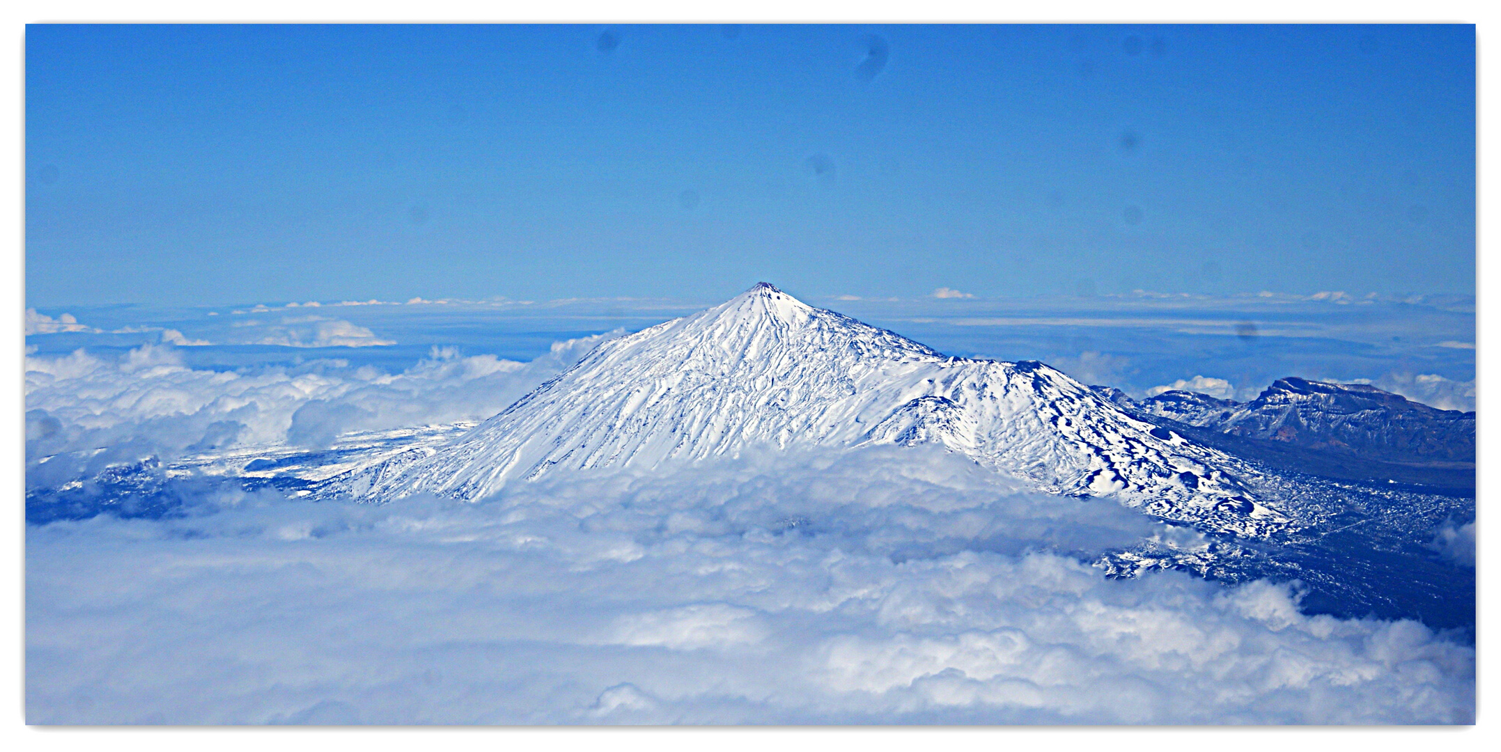 Pico del Teide [Das Foto entstand auf dem Flug nach Teneriffa]