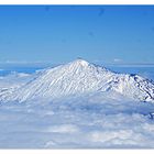 Pico del Teide [Das Foto entstand auf dem Flug nach Teneriffa]