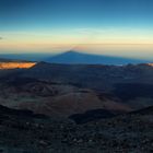 Pico del Teide - eine Majestät wirft ihren Schatten