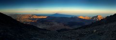 Pico del Teide - eine Majestät wirft ihren Schatten