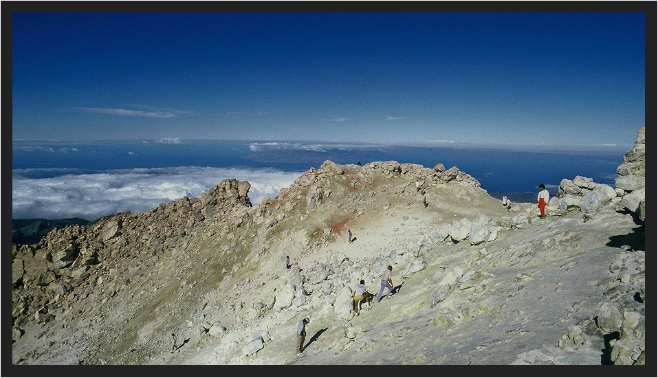 PICO DEL TEIDE GIPFEL