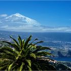 Pico del Teide hinter Wolken