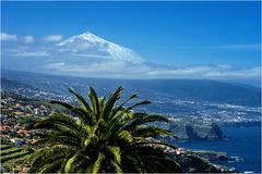 Pico del Teide hinter Wolken