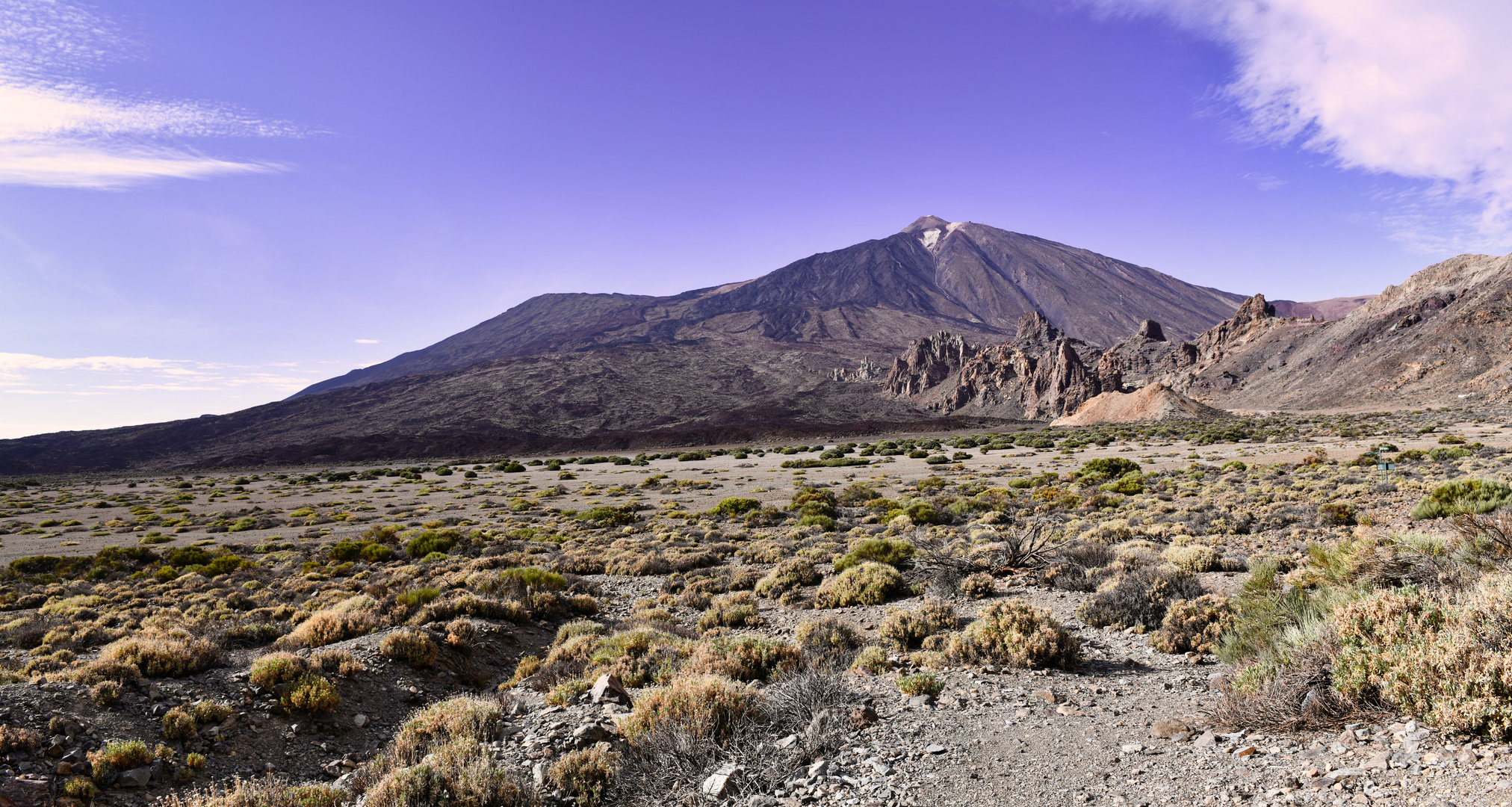 Pico del Teide im Herbst