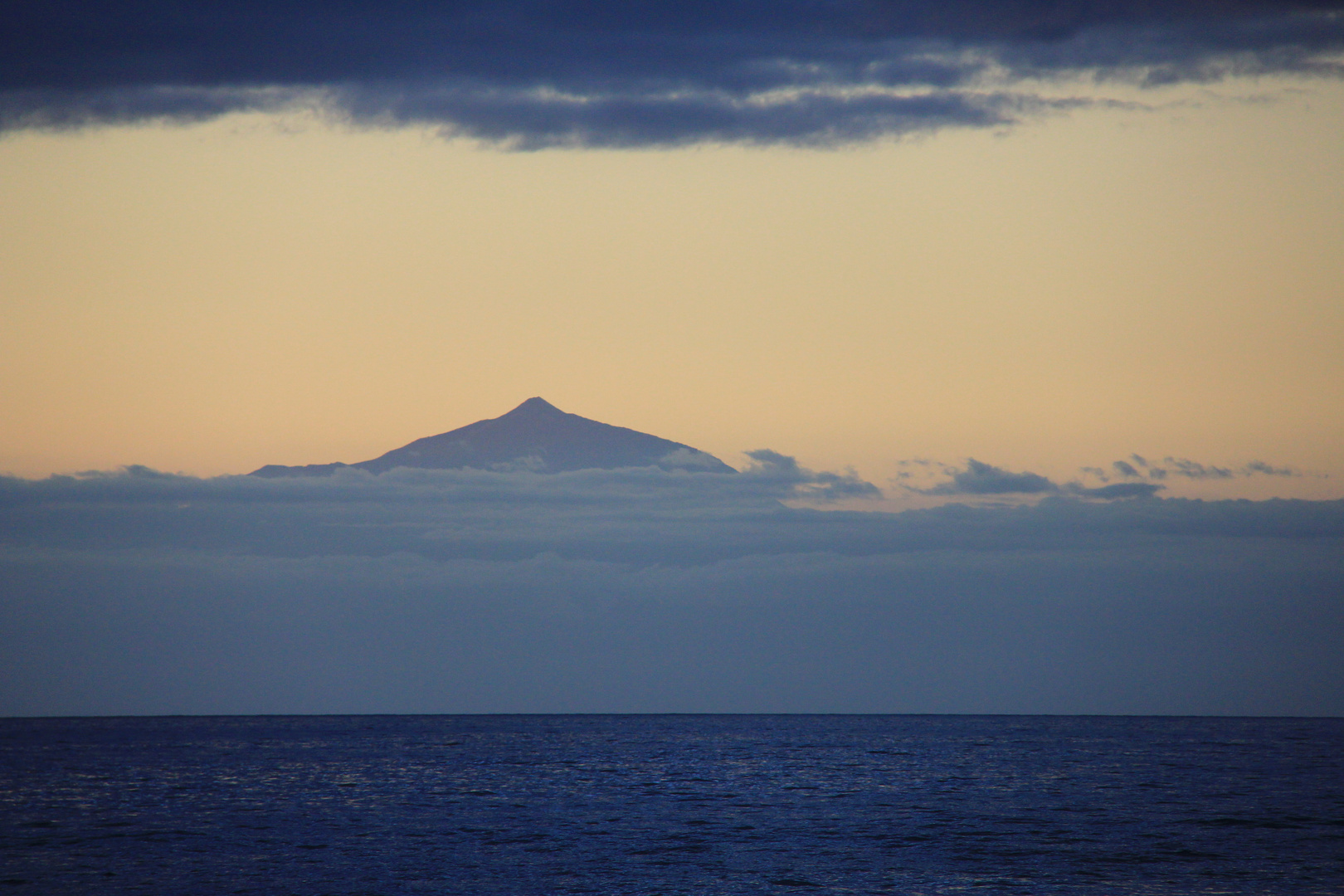 Pico del Teide in Sicht...