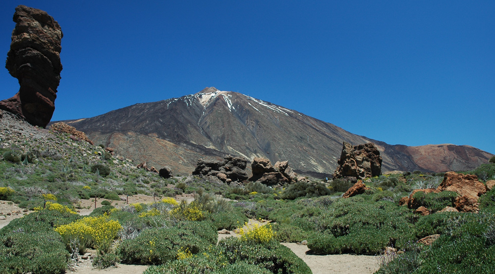 Pico del Teide (Mai 2006)