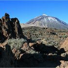 Pico del Teide mit Schneemütze