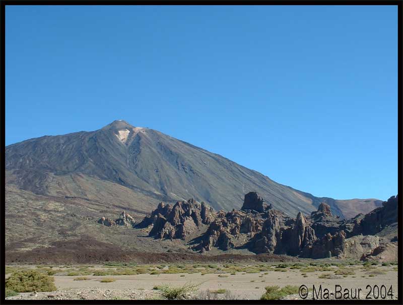 Pico del Teide, muß natürlich sein