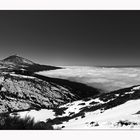 Pico del Teide nach Schneestrum in SW