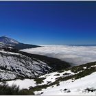 Pico del Teide nach Schneestrurm