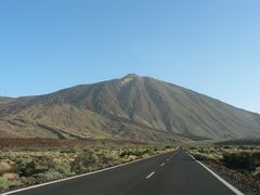 Pico Del Teide ohne Schnee