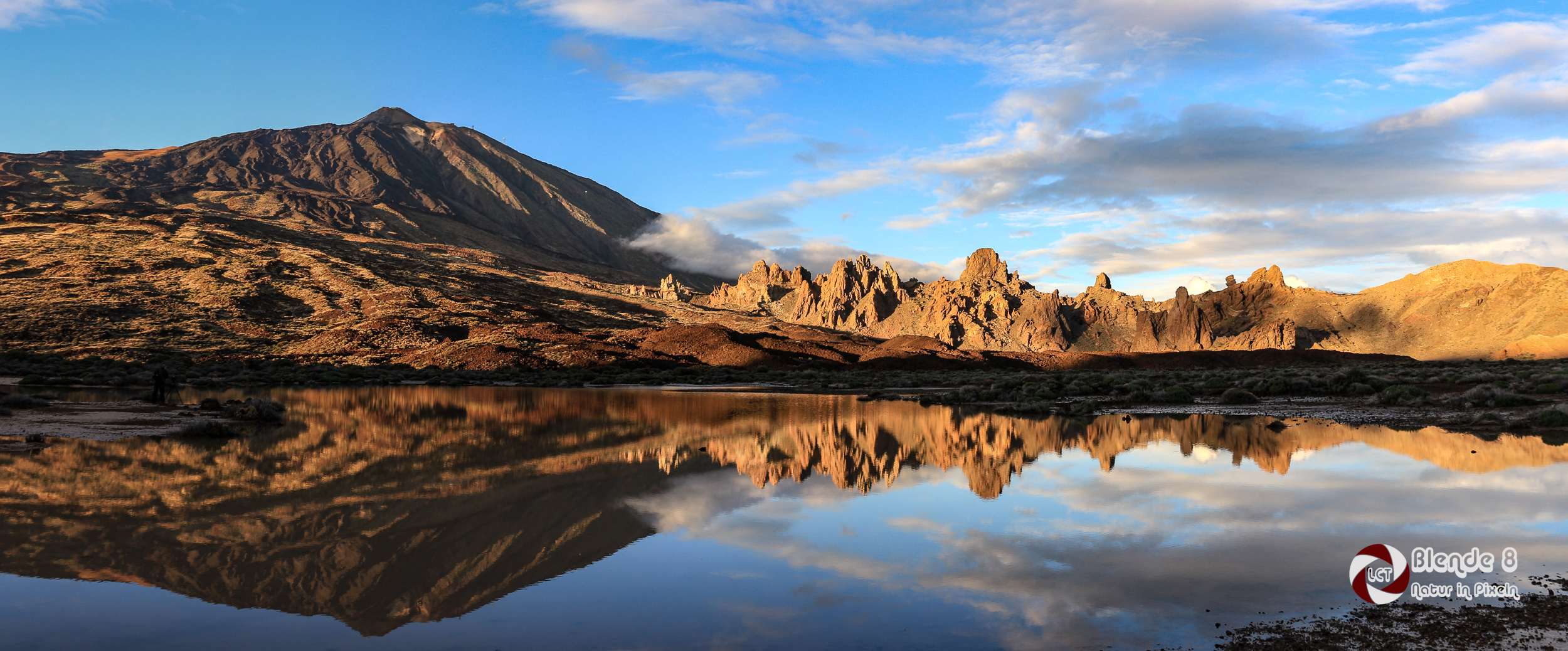 Pico del Teide & Roques de Garcia